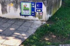 Some Way signs are with other signs