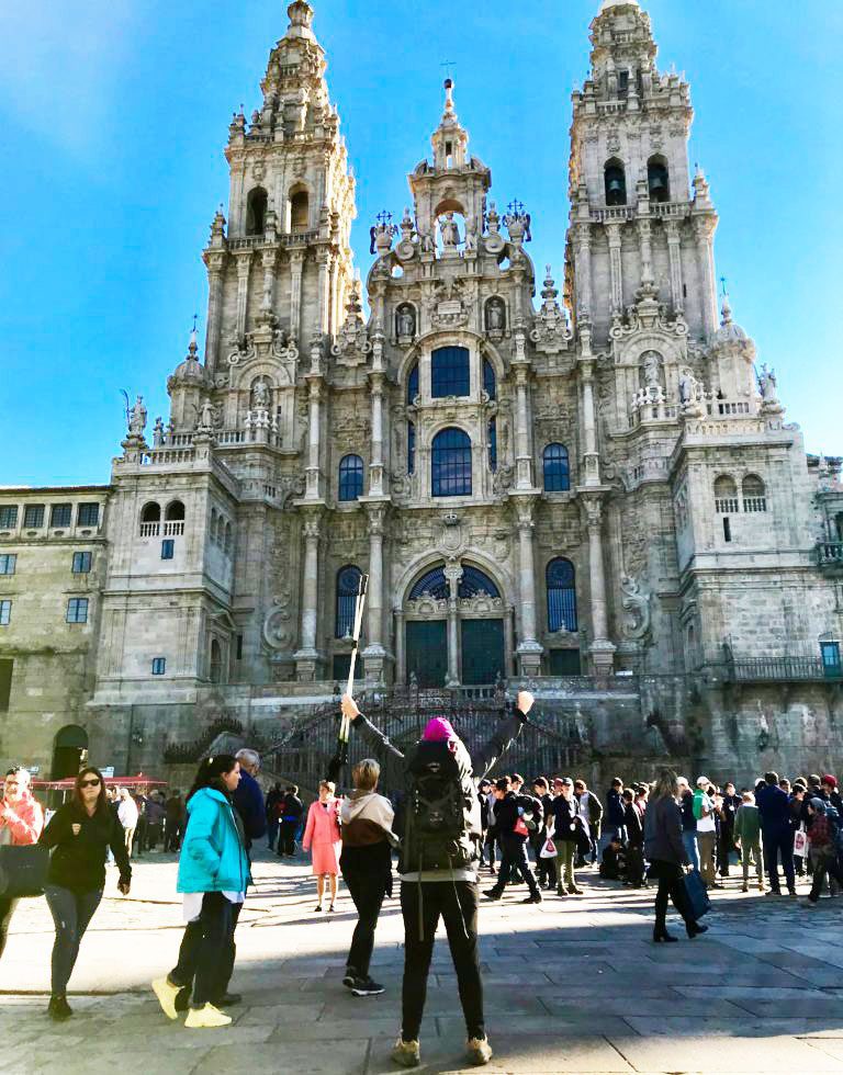 Leslie's Victory -- Camino de Santiago
