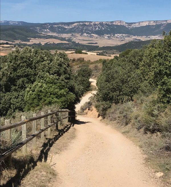 Leslie's Camino Walk 2018